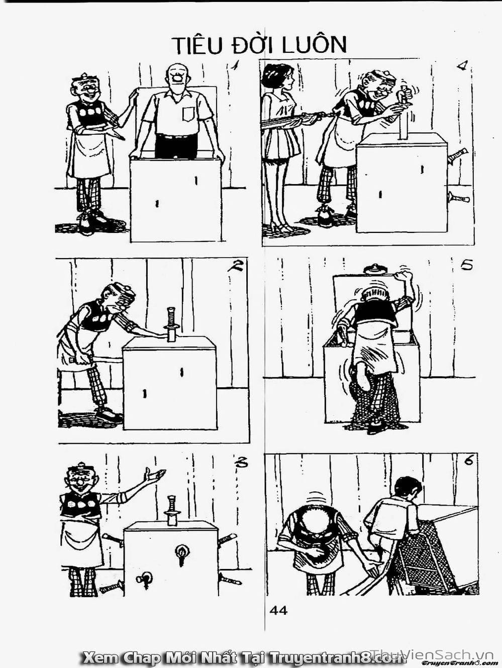 Truyện Tranh Chú Thoòng trang 2