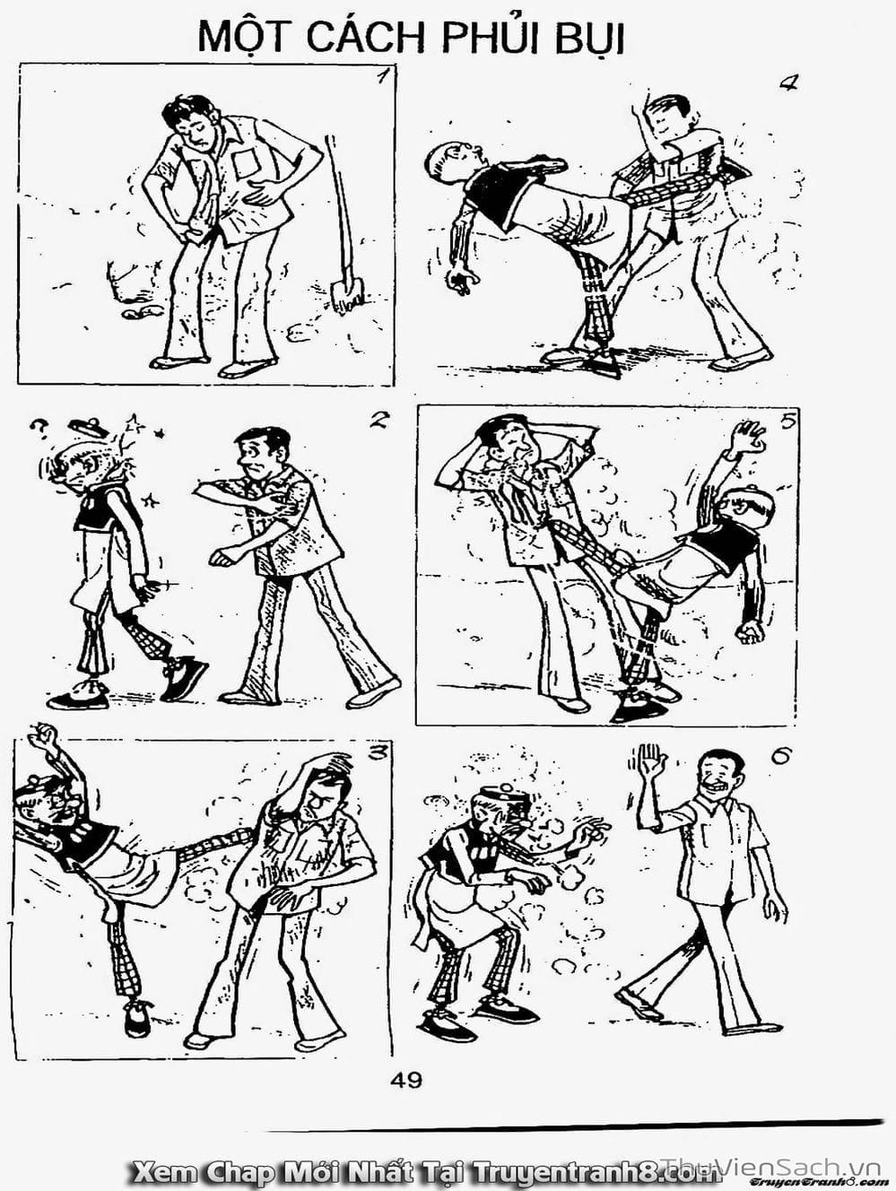 Truyện Tranh Chú Thoòng trang 2