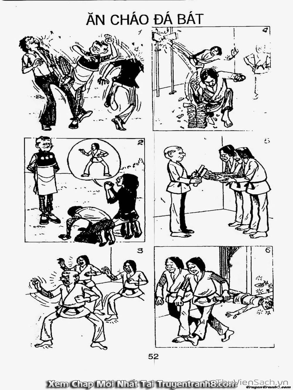 Truyện Tranh Chú Thoòng trang 2