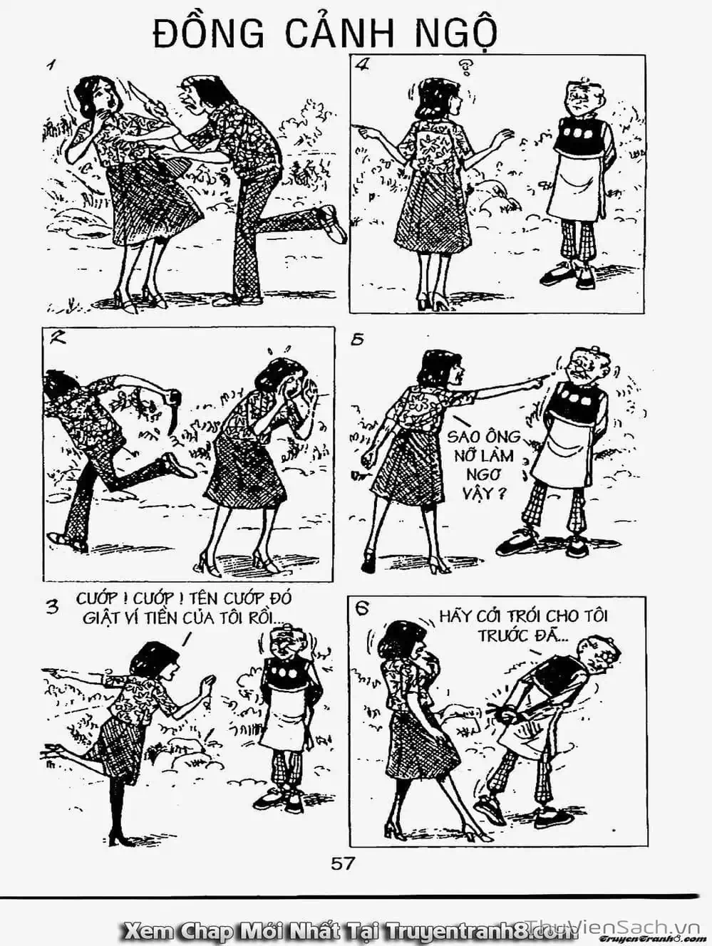 Truyện Tranh Chú Thoòng trang 2