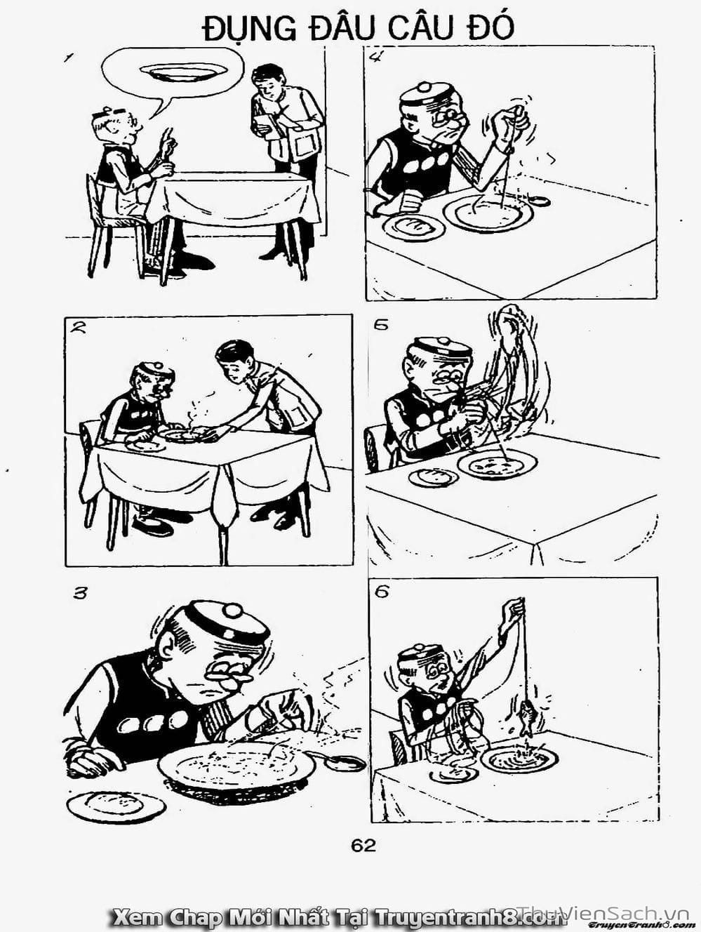 Truyện Tranh Chú Thoòng trang 2