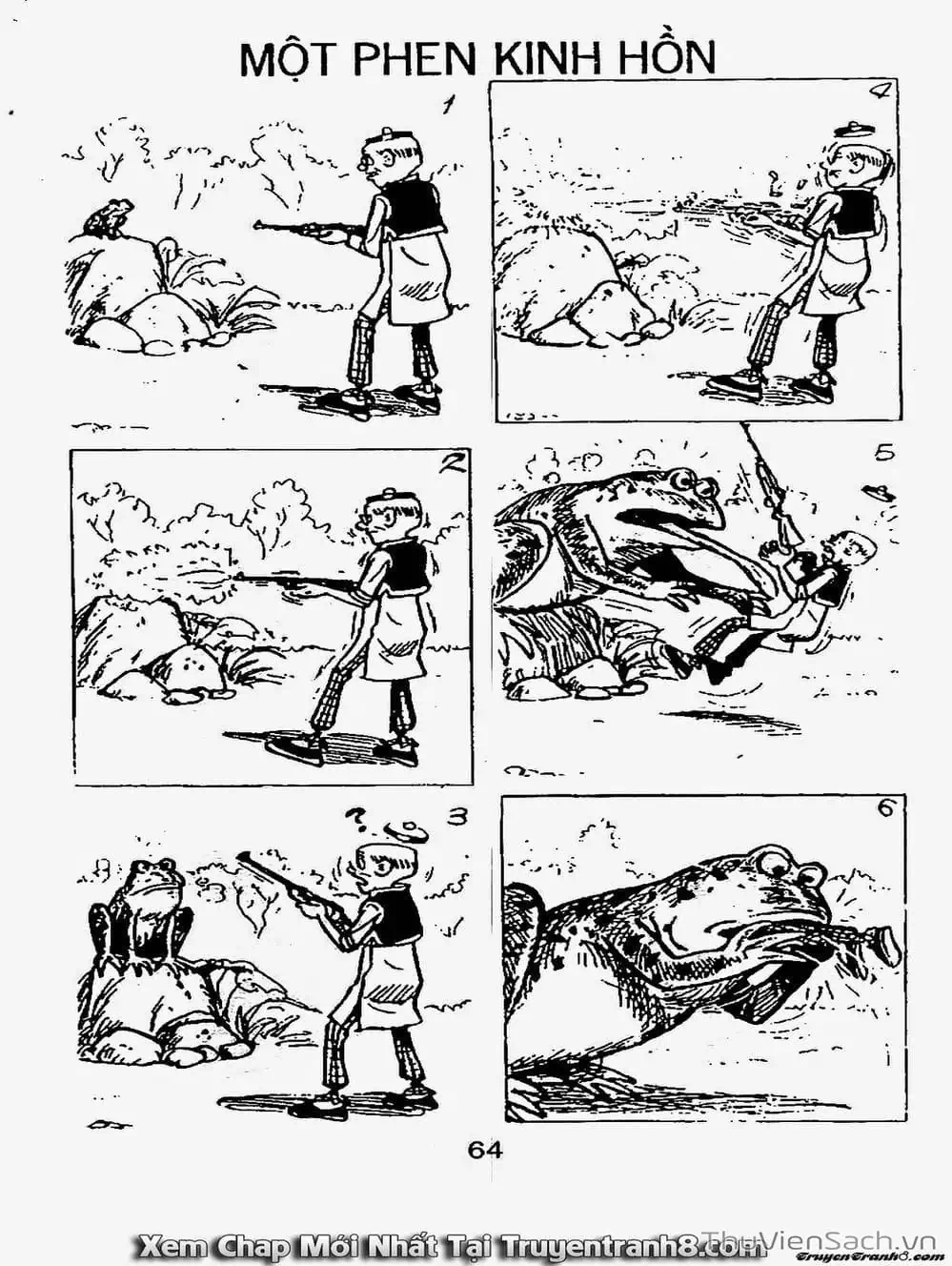 Truyện Tranh Chú Thoòng trang 2