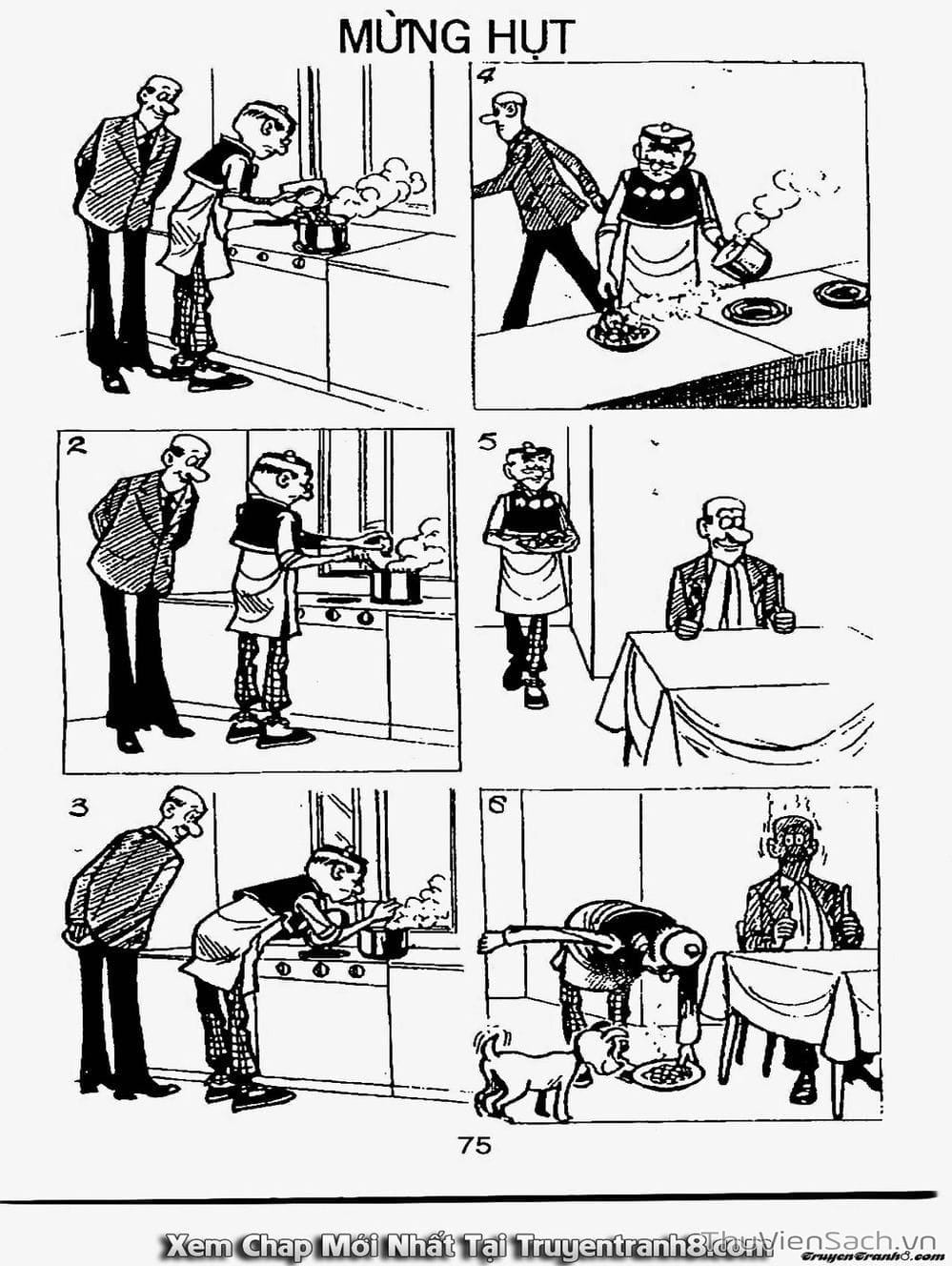 Truyện Tranh Chú Thoòng trang 2