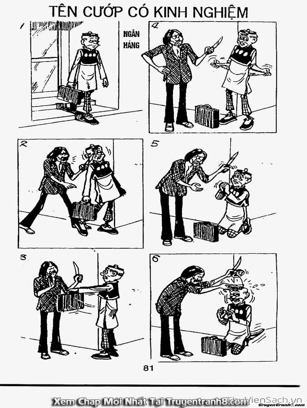 Truyện Tranh Chú Thoòng trang 2