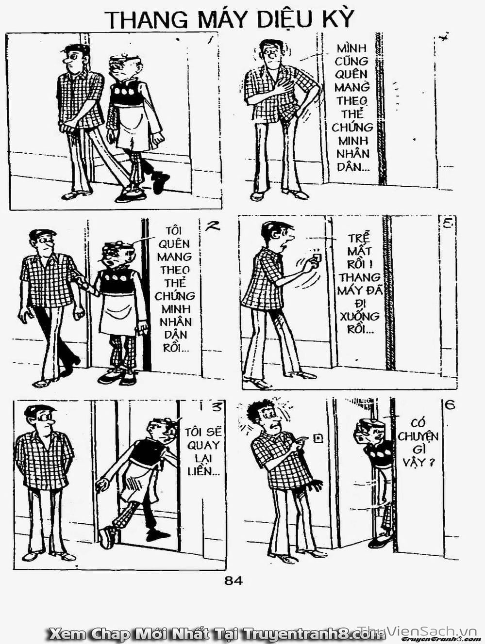 Truyện Tranh Chú Thoòng trang 2