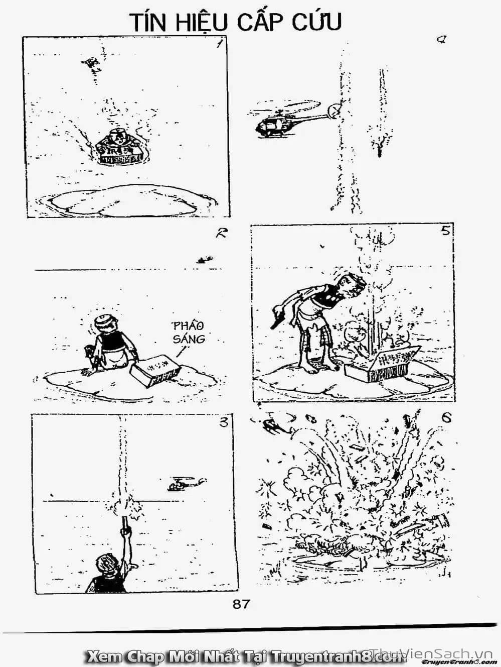 Truyện Tranh Chú Thoòng trang 2