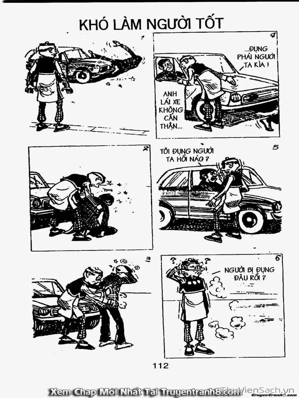 Truyện Tranh Chú Thoòng trang 2