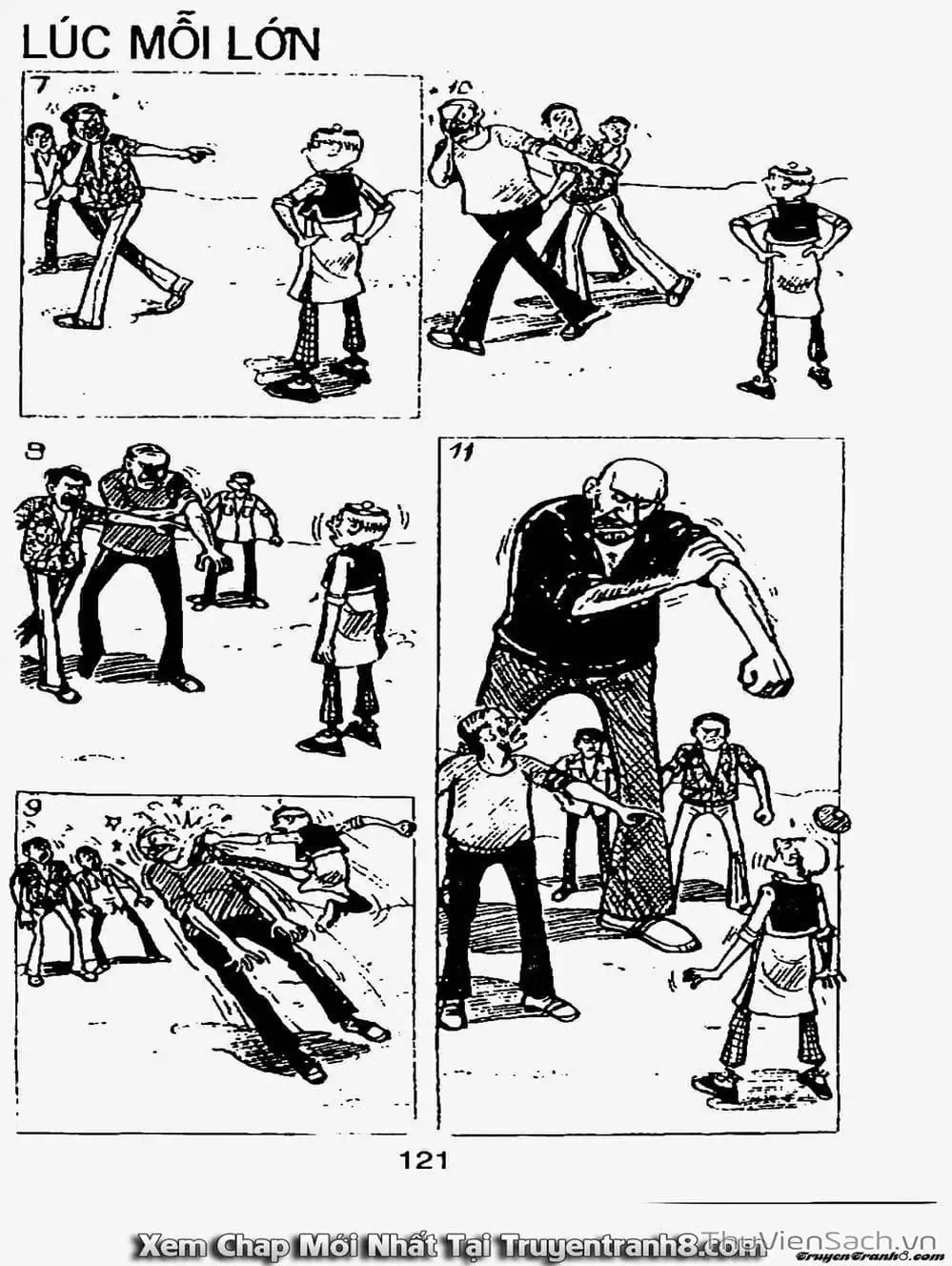 Truyện Tranh Chú Thoòng trang 2