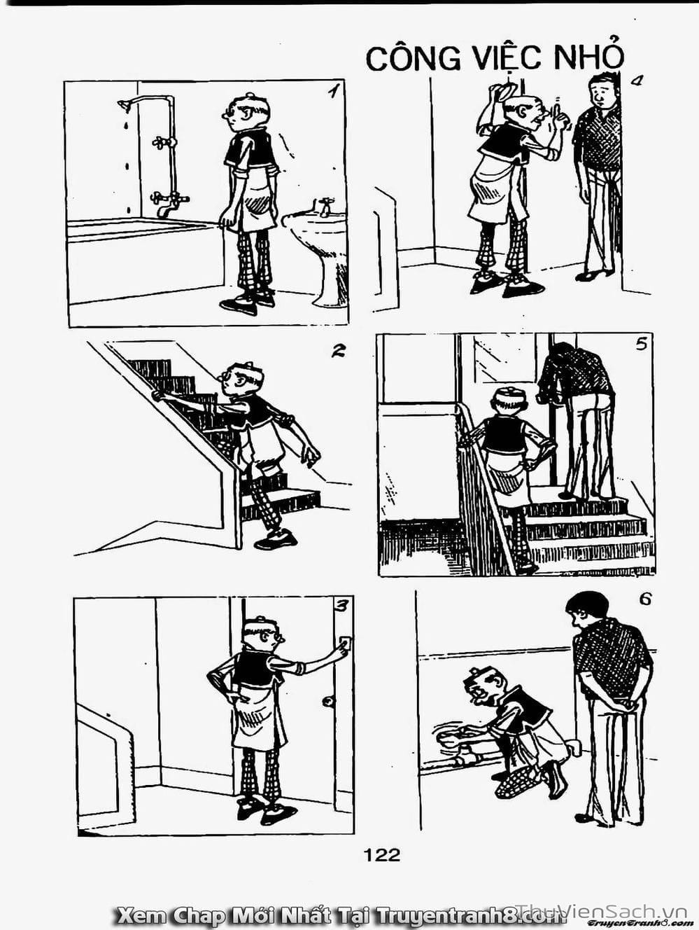 Truyện Tranh Chú Thoòng trang 2