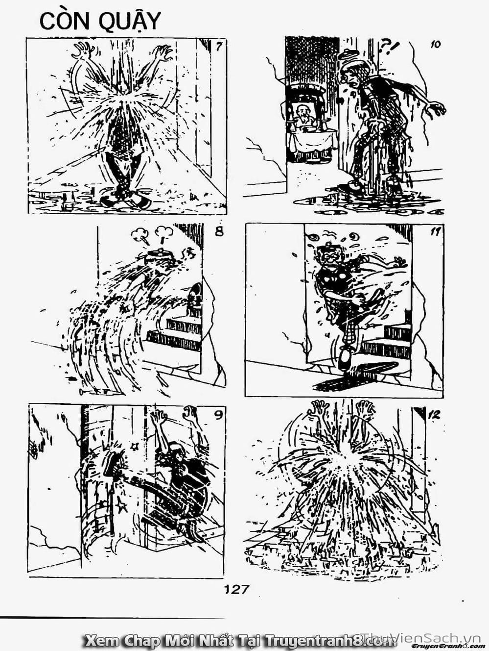 Truyện Tranh Chú Thoòng trang 2