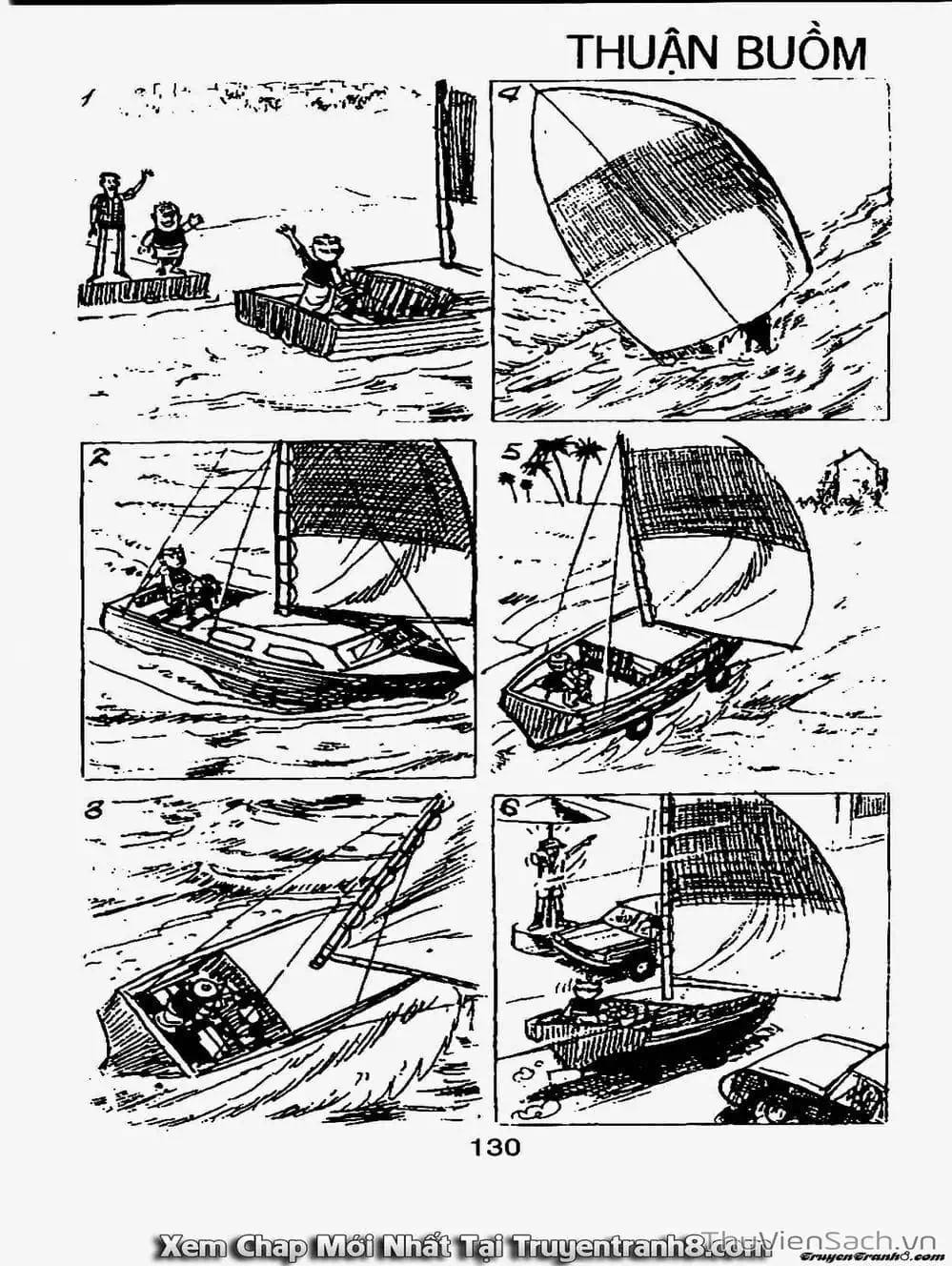 Truyện Tranh Chú Thoòng trang 2