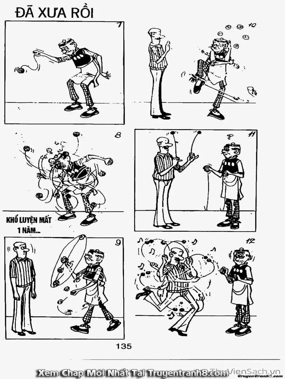 Truyện Tranh Chú Thoòng trang 2