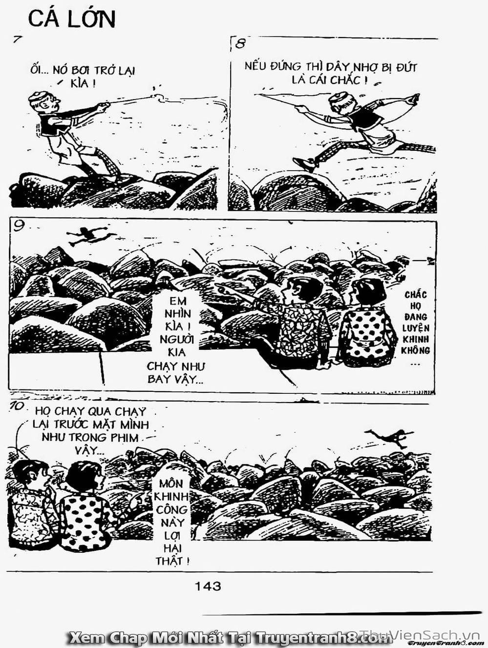 Truyện Tranh Chú Thoòng trang 2