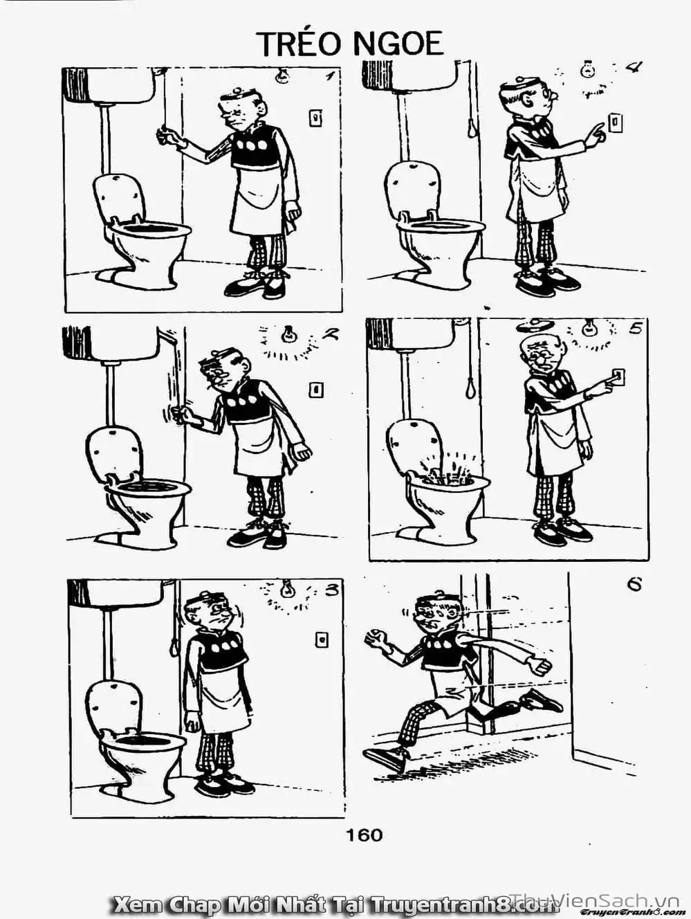 Truyện Tranh Chú Thoòng trang 2
