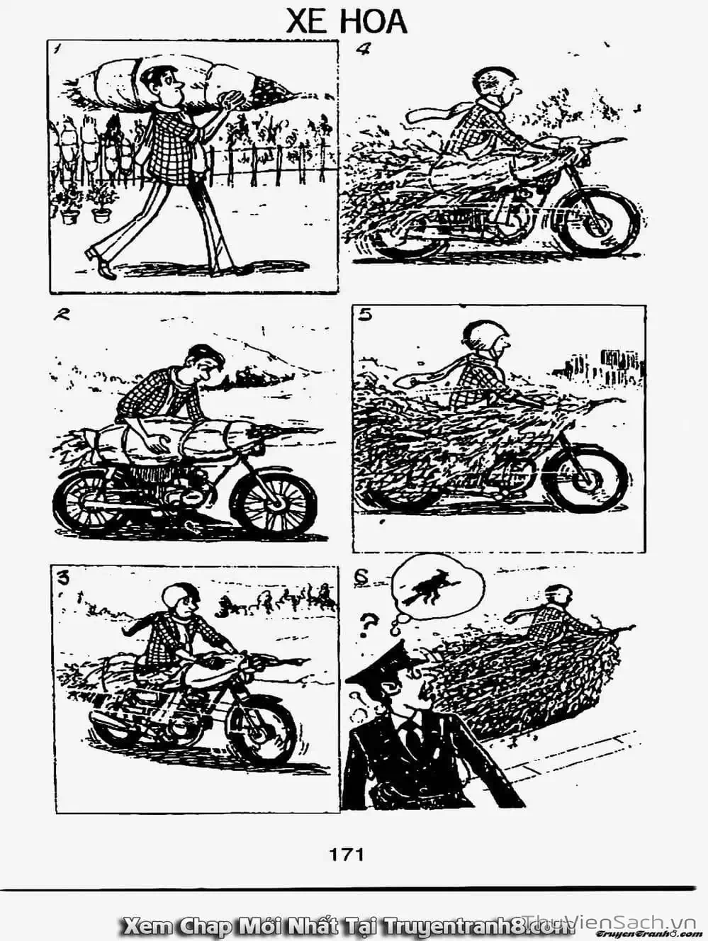 Truyện Tranh Chú Thoòng trang 2