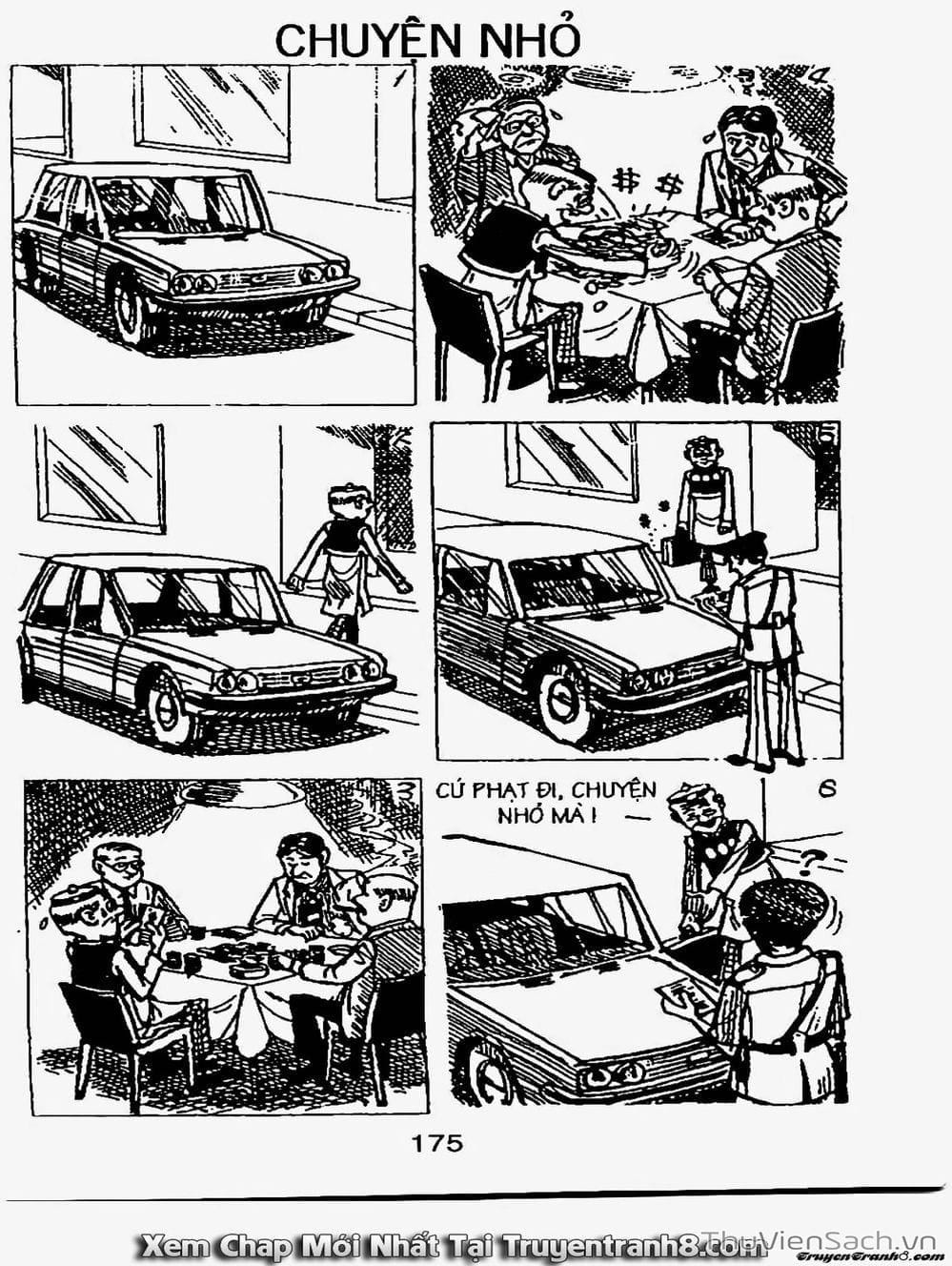 Truyện Tranh Chú Thoòng trang 2