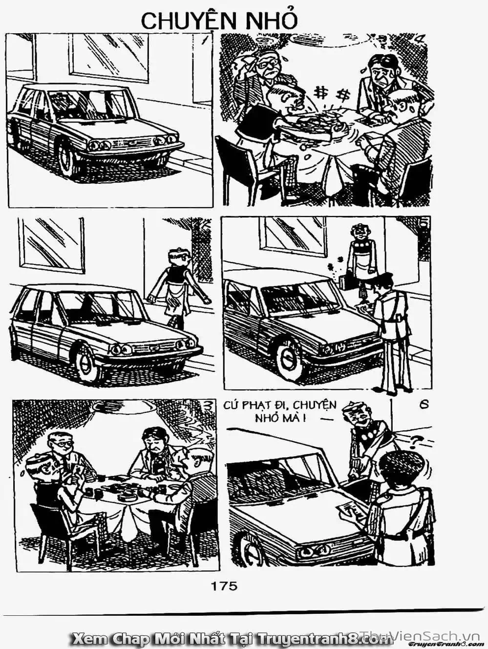 Truyện Tranh Chú Thoòng trang 2
