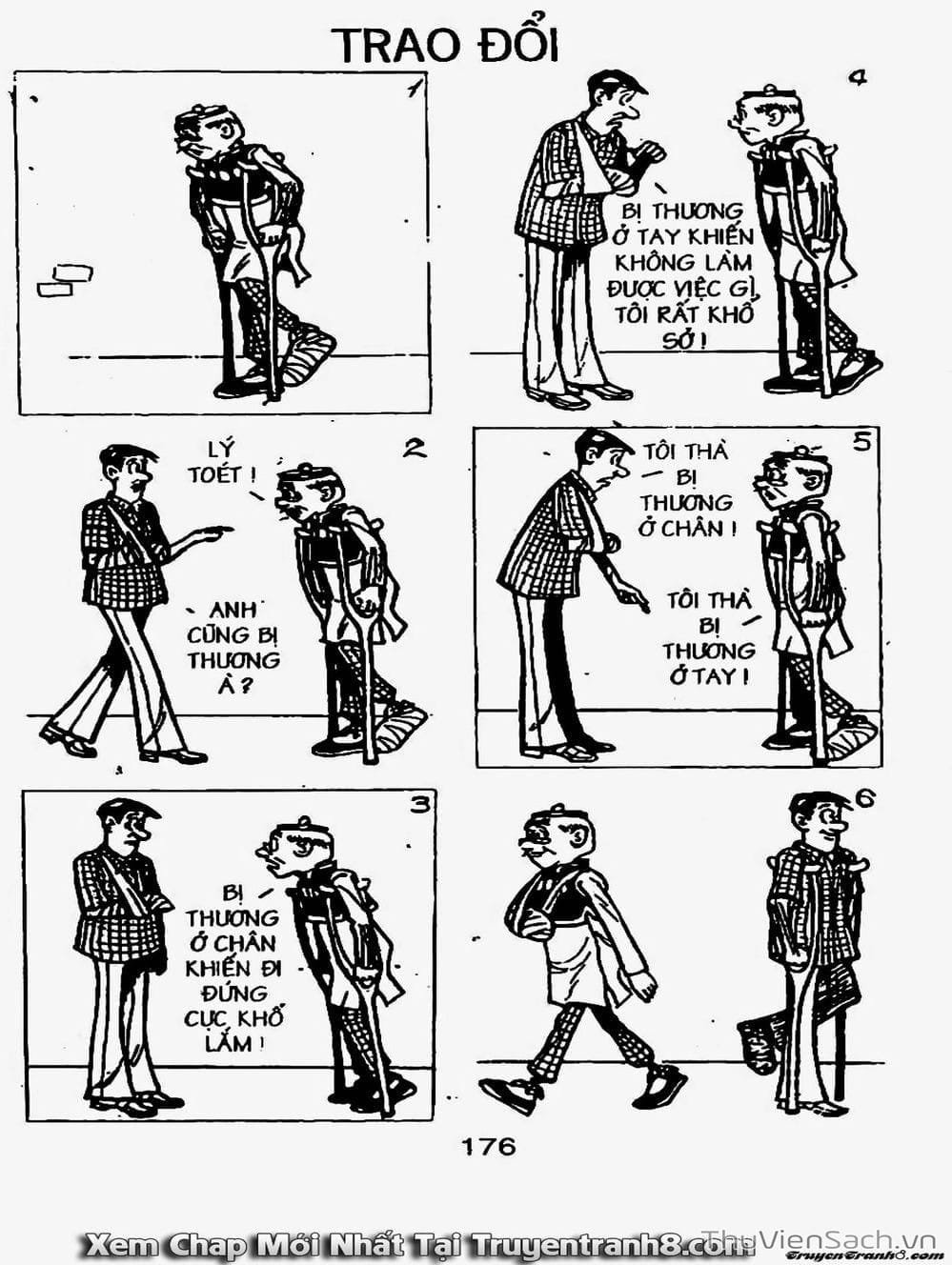 Truyện Tranh Chú Thoòng trang 2