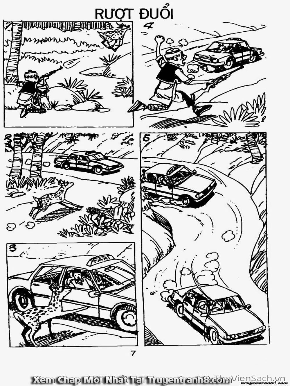 Truyện Tranh Chú Thoòng trang 2