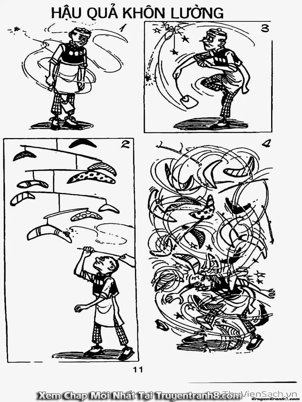 Truyện Tranh Chú Thoòng trang 2