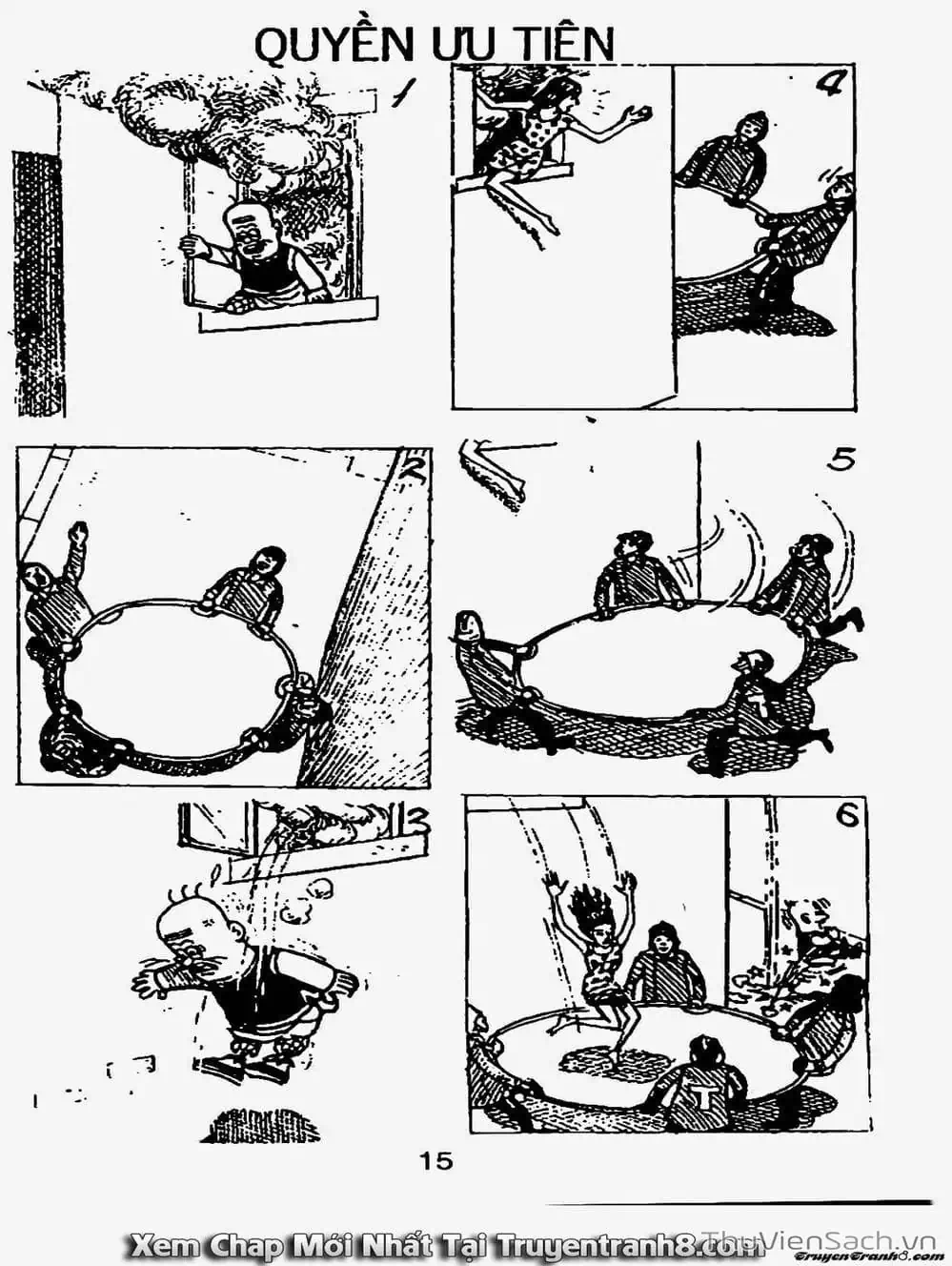 Truyện Tranh Chú Thoòng trang 2