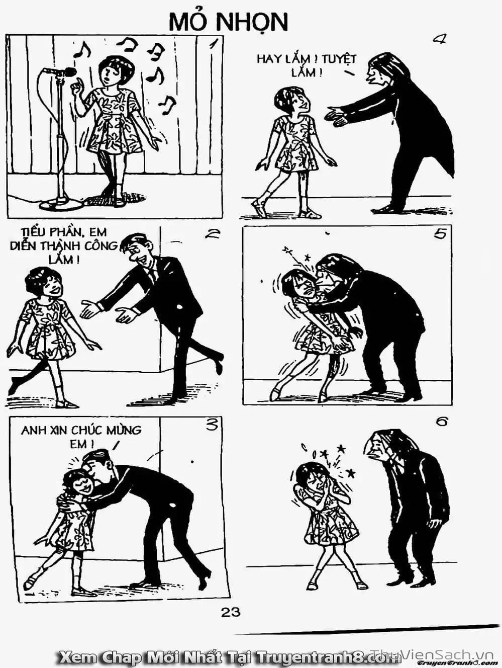 Truyện Tranh Chú Thoòng trang 2