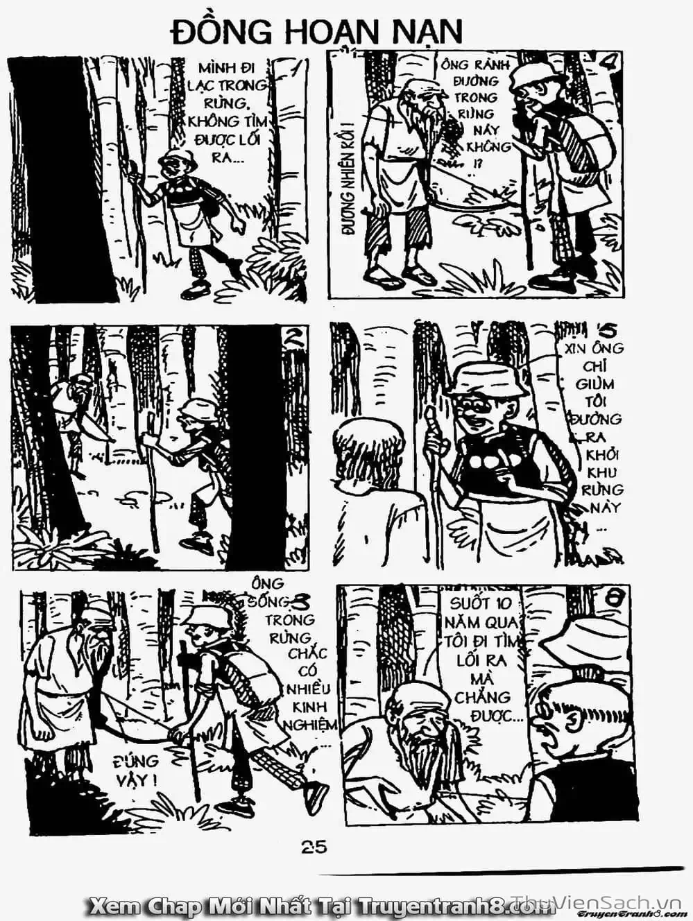 Truyện Tranh Chú Thoòng trang 2