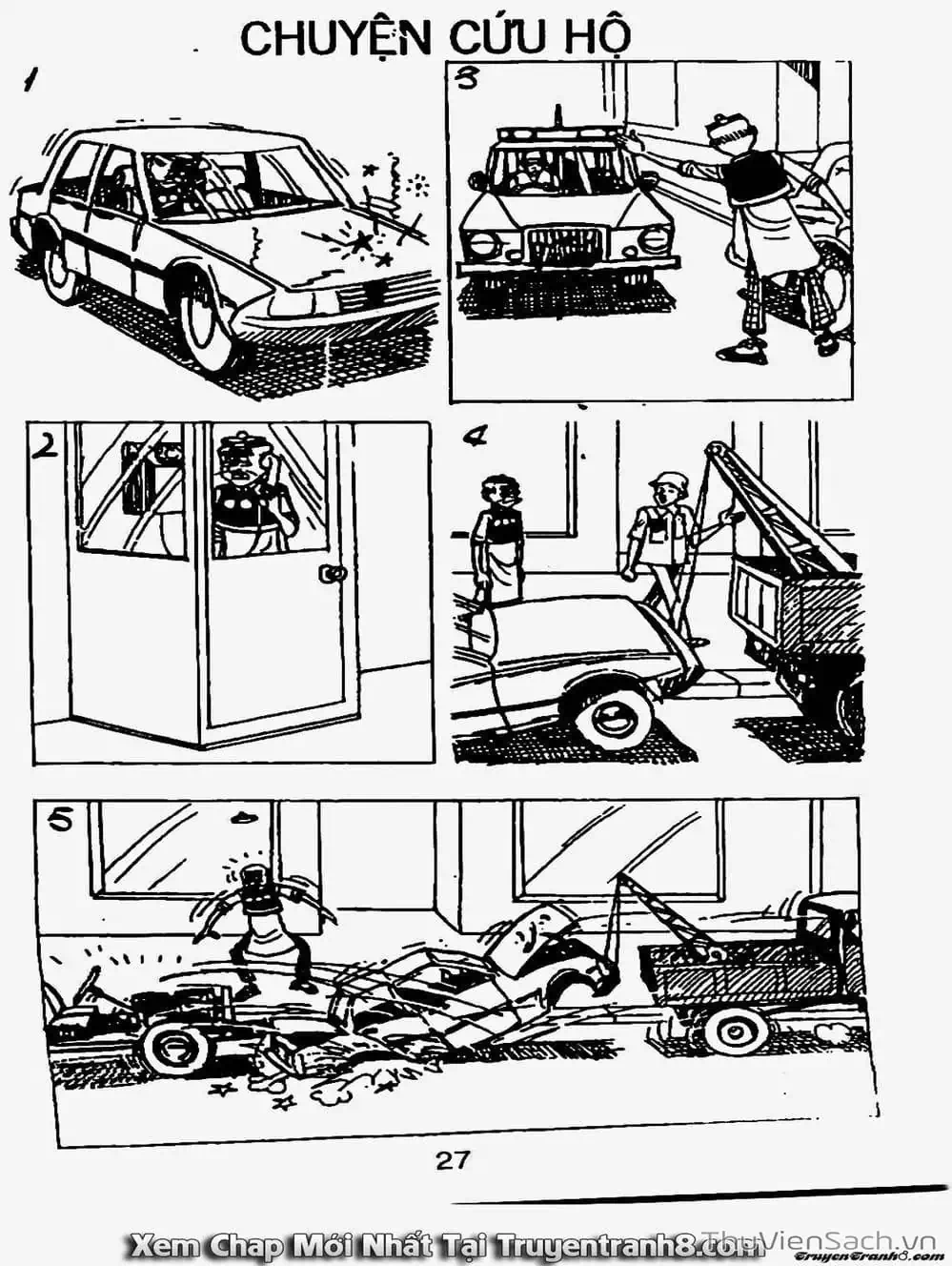 Truyện Tranh Chú Thoòng trang 2