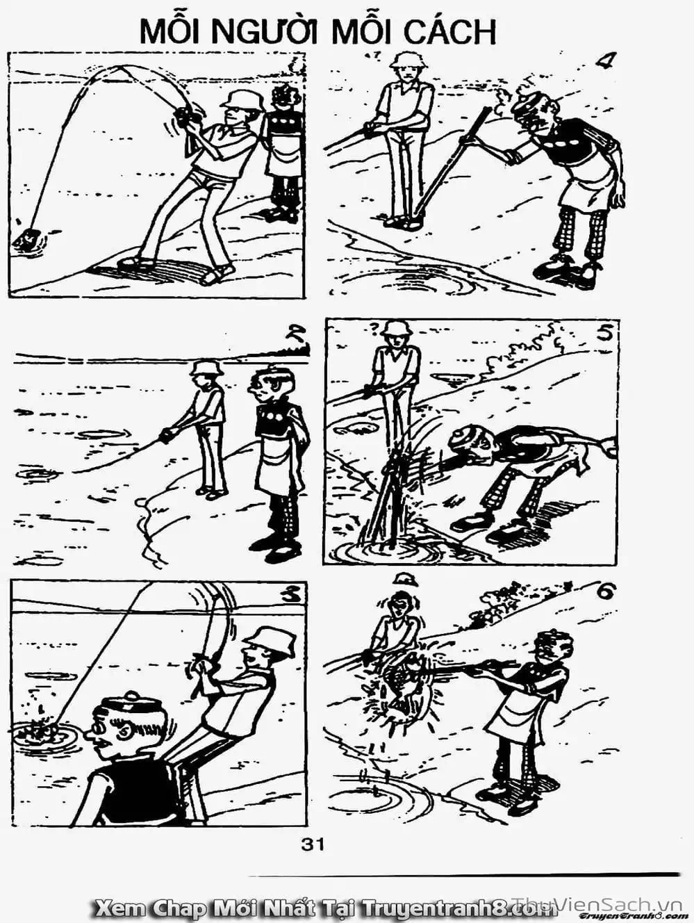 Truyện Tranh Chú Thoòng trang 2