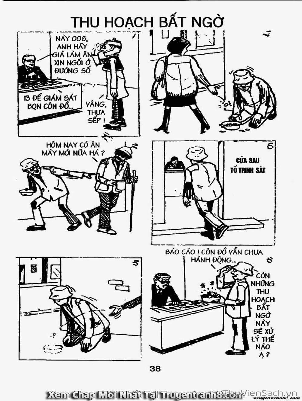 Truyện Tranh Chú Thoòng trang 2