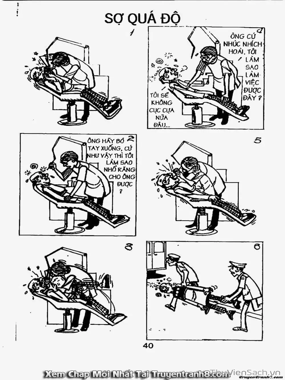 Truyện Tranh Chú Thoòng trang 2