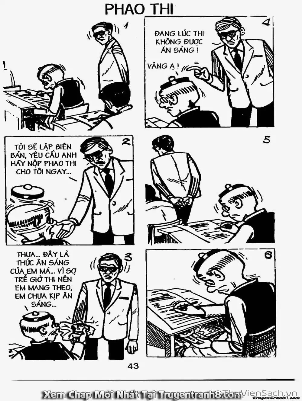 Truyện Tranh Chú Thoòng trang 2