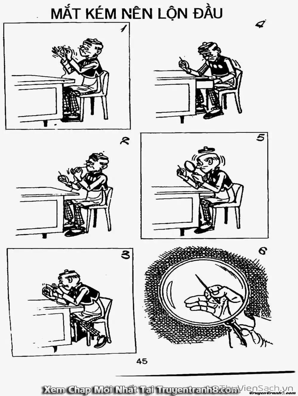 Truyện Tranh Chú Thoòng trang 2