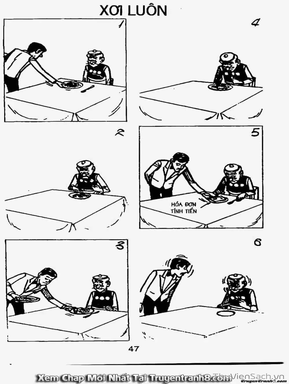 Truyện Tranh Chú Thoòng trang 2