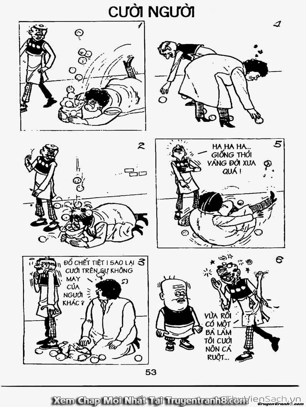 Truyện Tranh Chú Thoòng trang 2