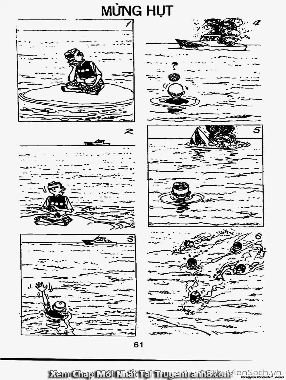 Truyện Tranh Chú Thoòng trang 2