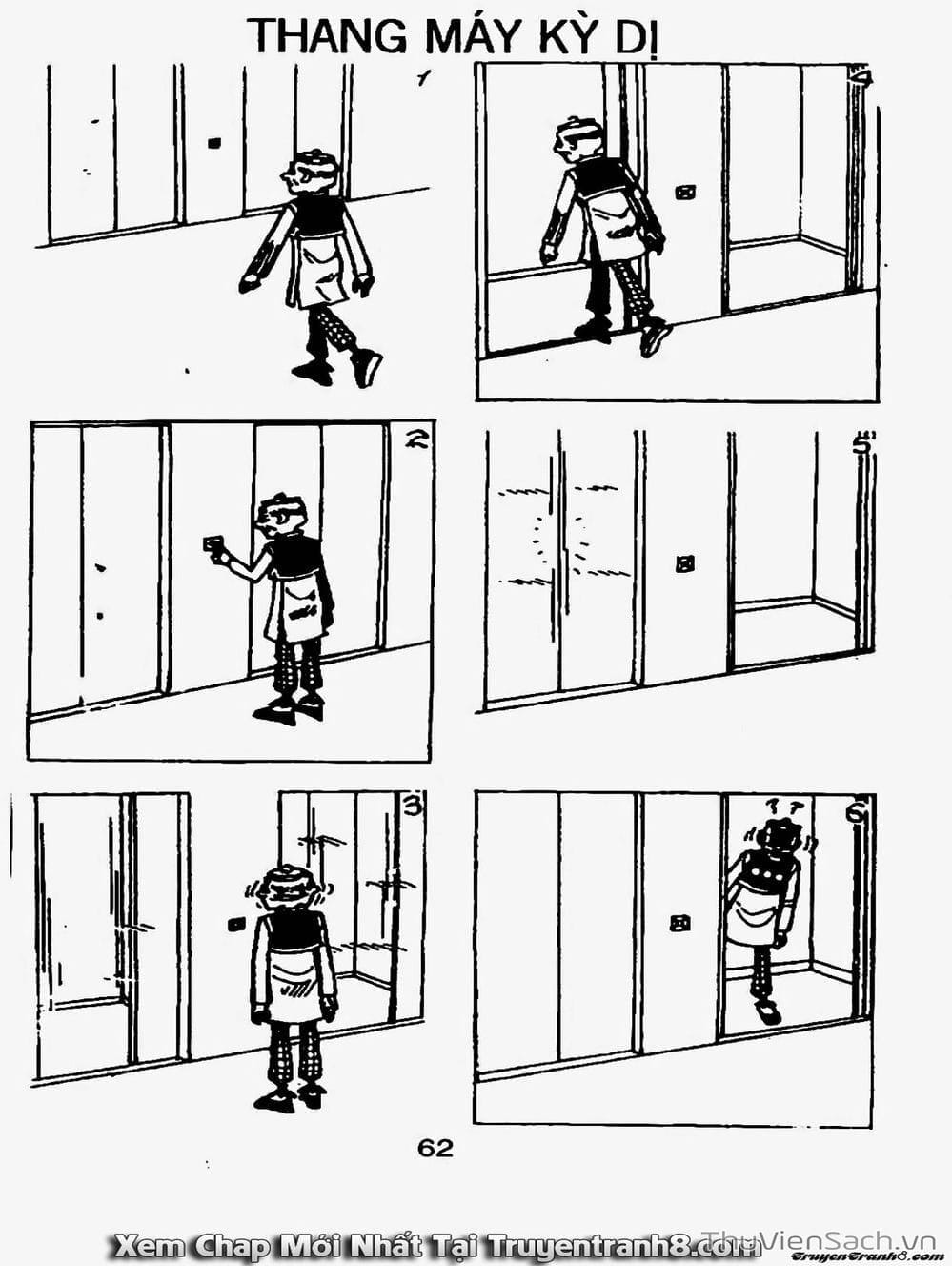 Truyện Tranh Chú Thoòng trang 2