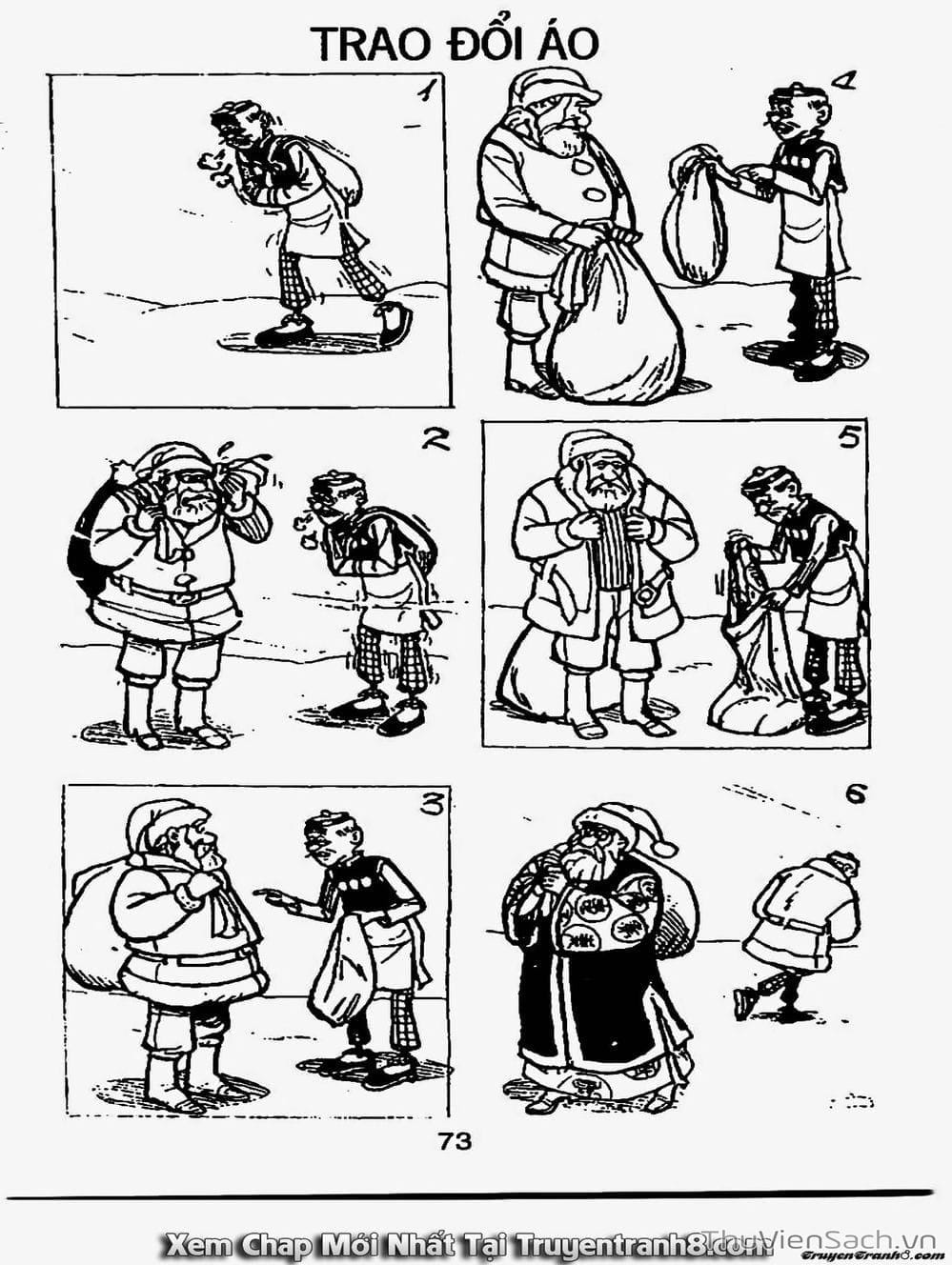 Truyện Tranh Chú Thoòng trang 2