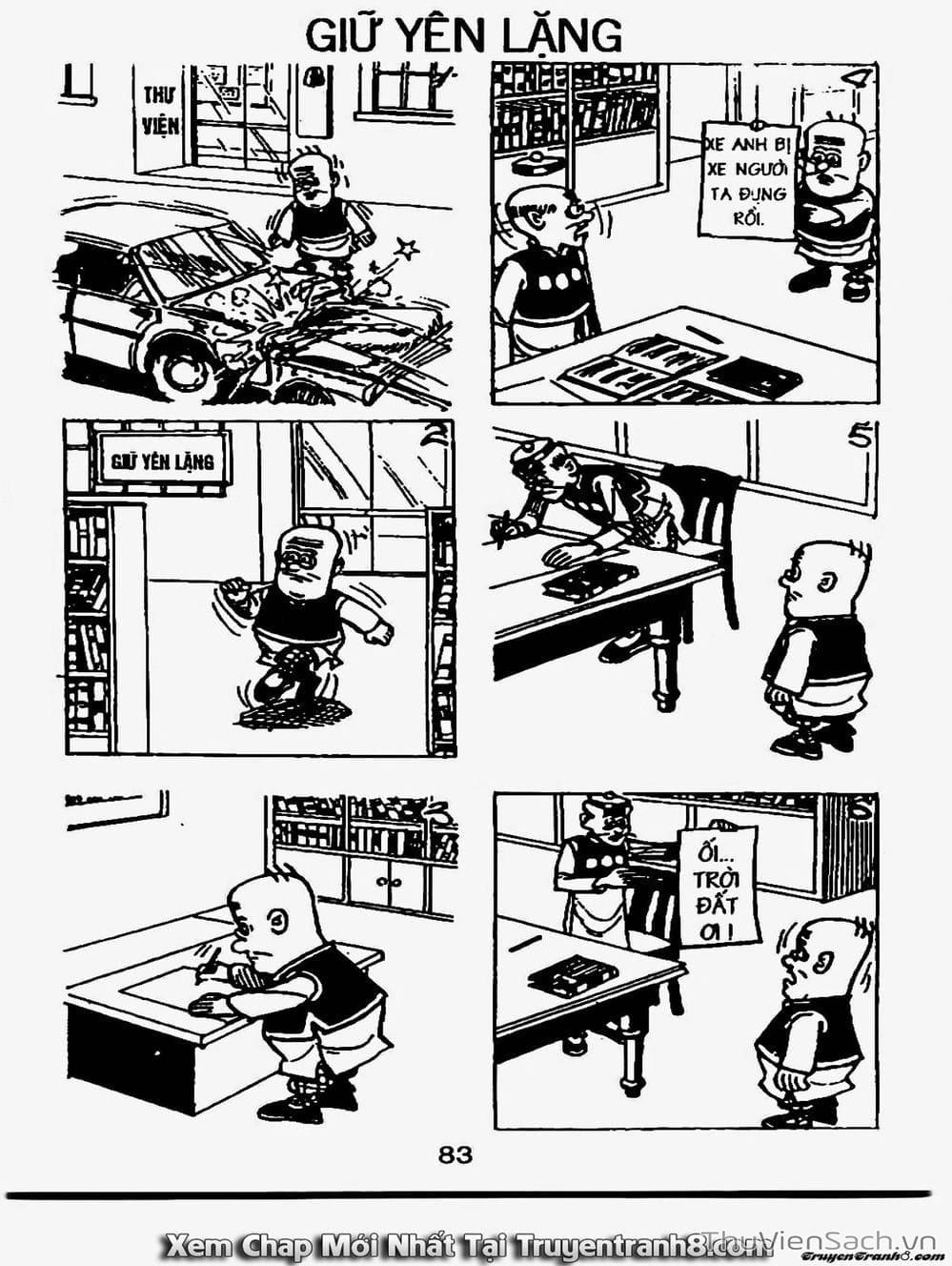 Truyện Tranh Chú Thoòng trang 2