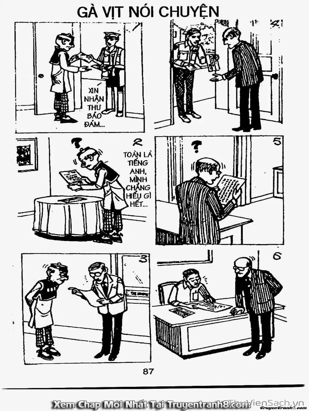 Truyện Tranh Chú Thoòng trang 2