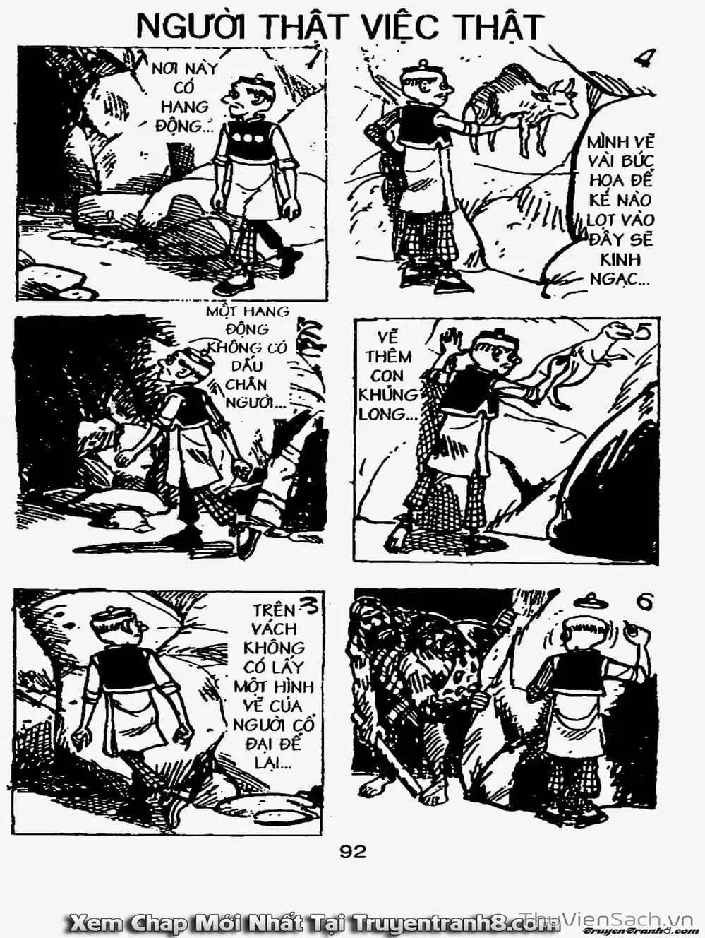 Truyện Tranh Chú Thoòng trang 2