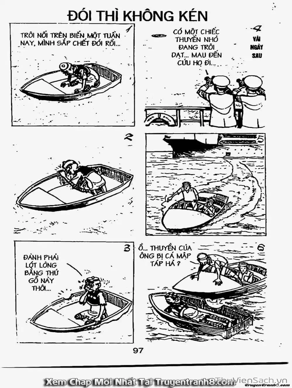 Truyện Tranh Chú Thoòng trang 2