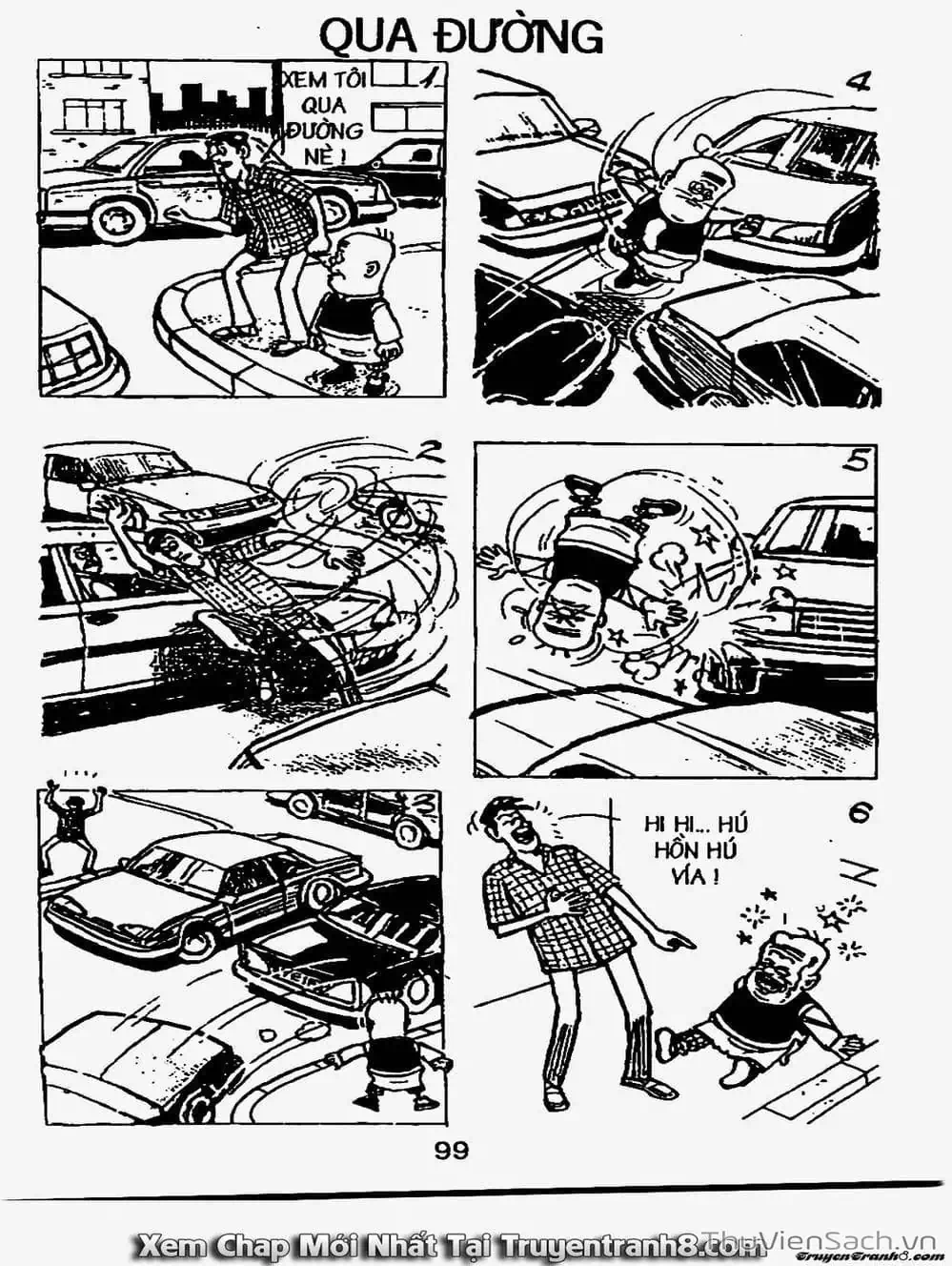 Truyện Tranh Chú Thoòng trang 2