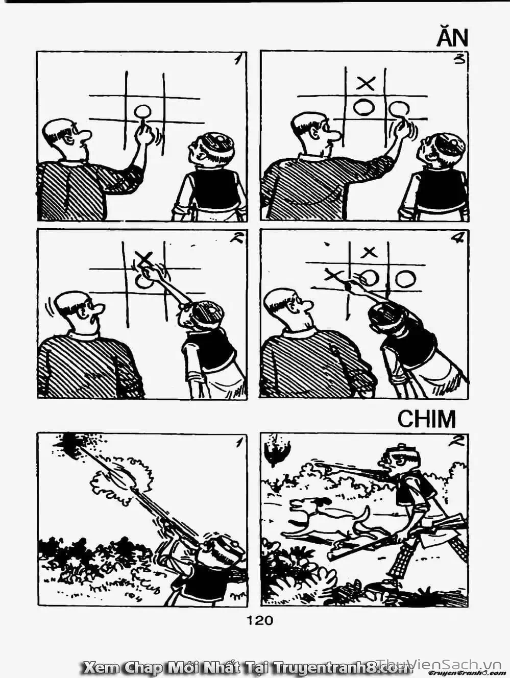 Truyện Tranh Chú Thoòng trang 2