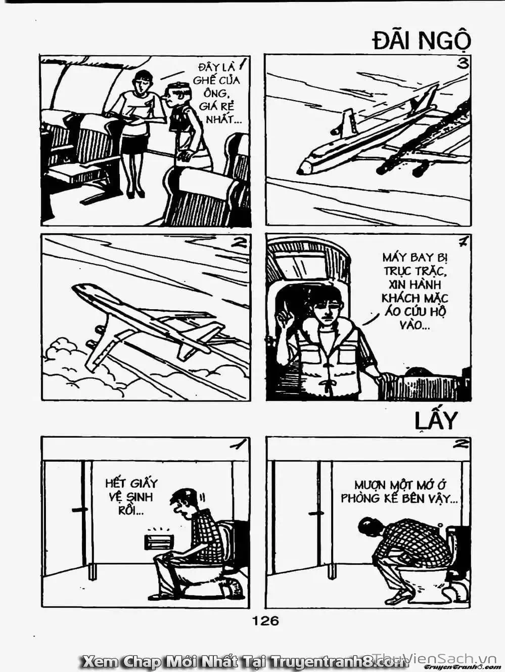 Truyện Tranh Chú Thoòng trang 2