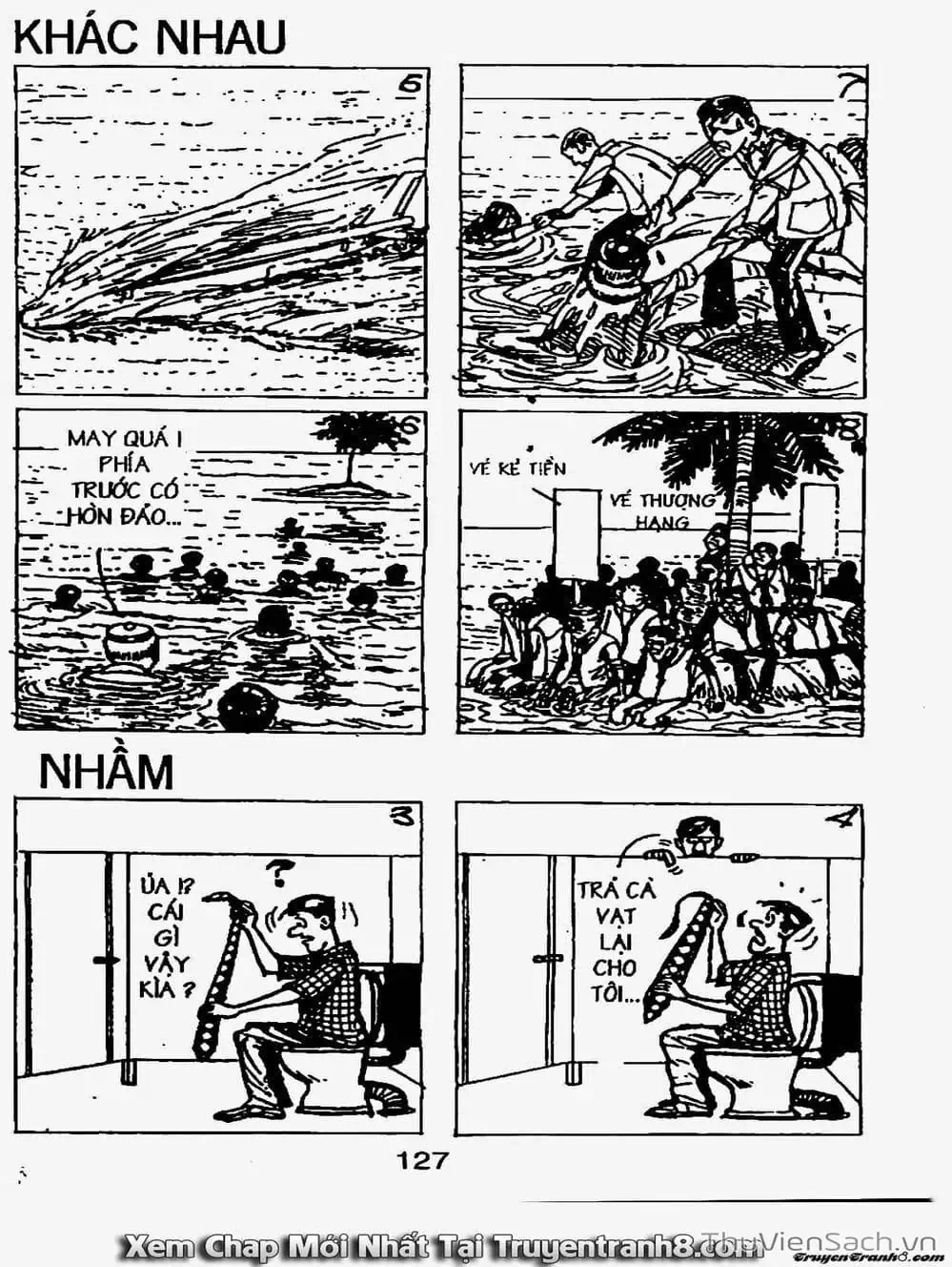 Truyện Tranh Chú Thoòng trang 2