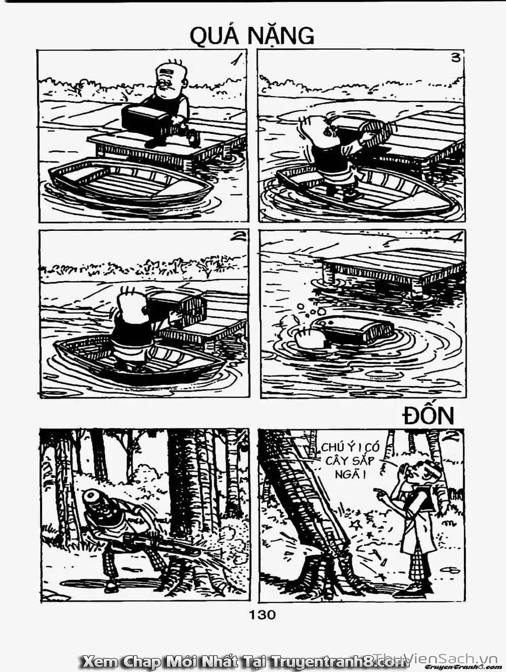 Truyện Tranh Chú Thoòng trang 2