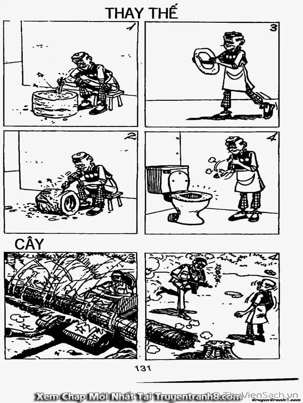 Truyện Tranh Chú Thoòng trang 2