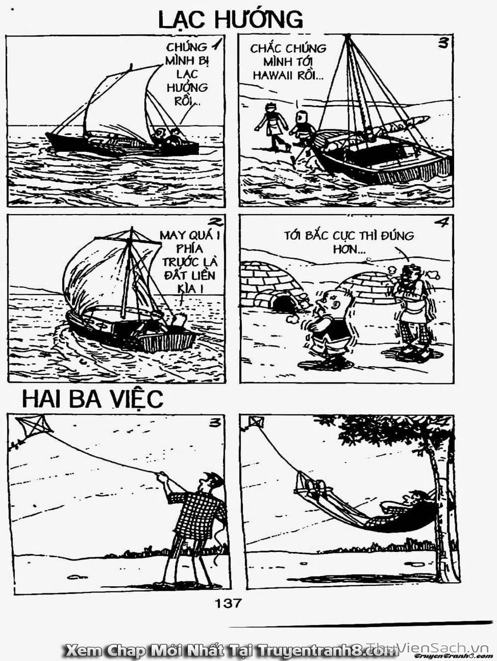 Truyện Tranh Chú Thoòng trang 2