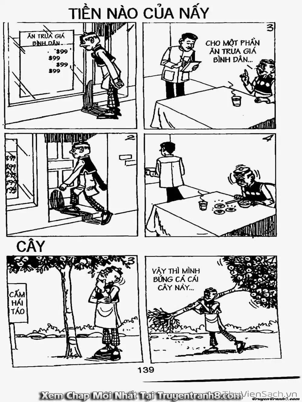 Truyện Tranh Chú Thoòng trang 2